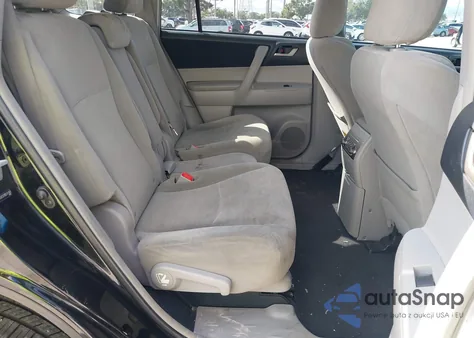 2013 Toyota Highlander Base Plus V6 from USA, damaged, VIN 5TDZK3EH9DS141069